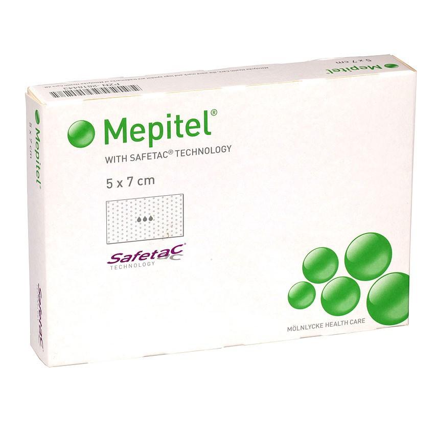 Mepitel 5 x 7,5 cm - 10 stuks_product